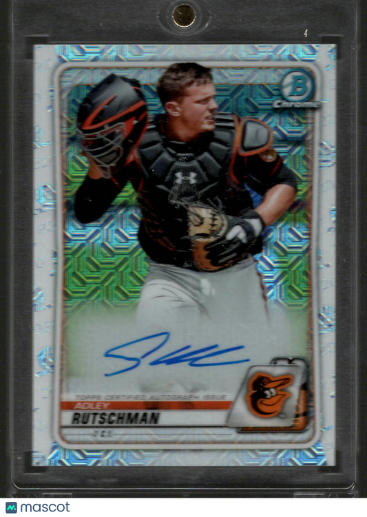 2020 Bowman Chrome Adley Rutschman #BCMA-AR
