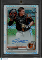 2020 Bowman Chrome Adley Rutschman #BCMA-AR