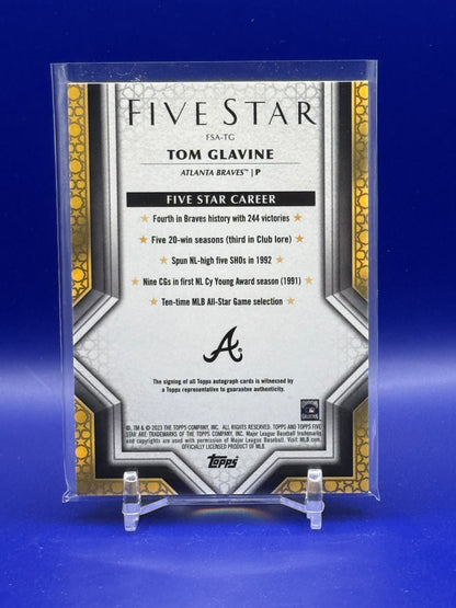 2023 Topps Five Star Tom Glavine #FSA-TG