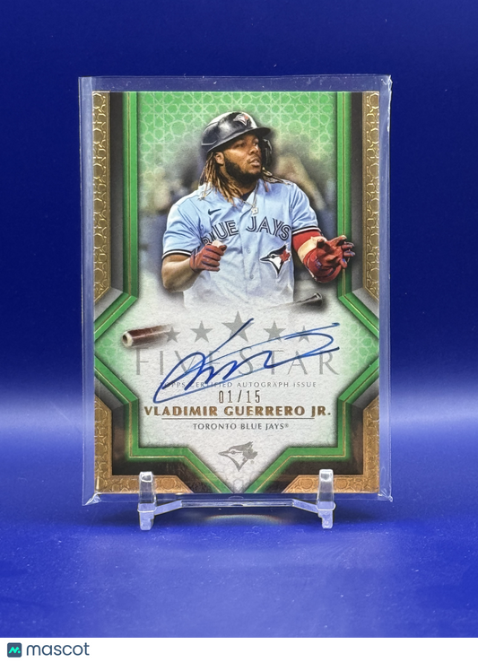 2023 Topps Five Star Vladimir Guerrero Jr. #FSA-VLA