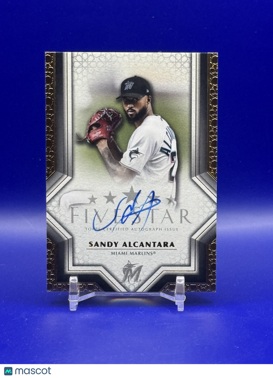 2023 Topps Five Star Sandy Alcantara #FSA-SAL2