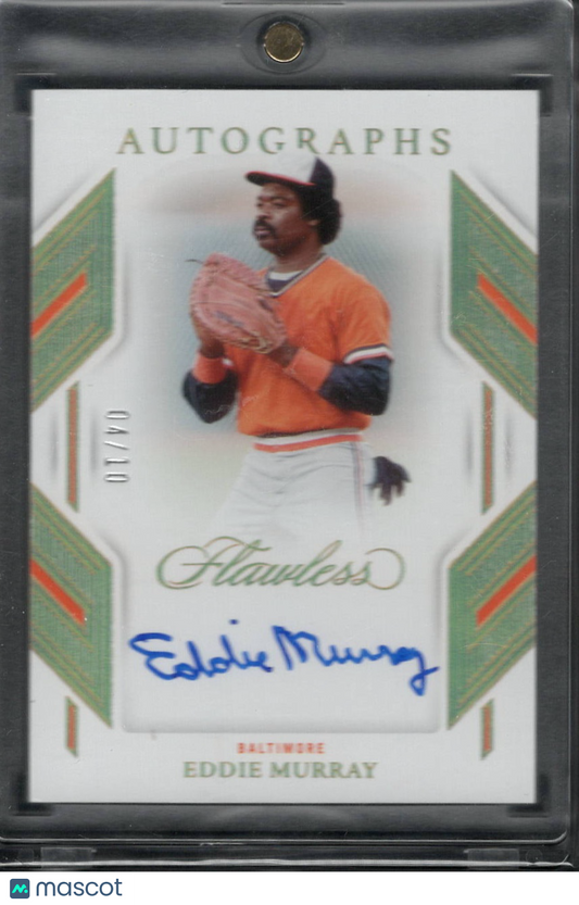 2023 Panini Flawless Eddie Murray #FA-EM