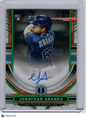 2023 Topps Tribute Autographs Jonathan Aranda #TA-JA