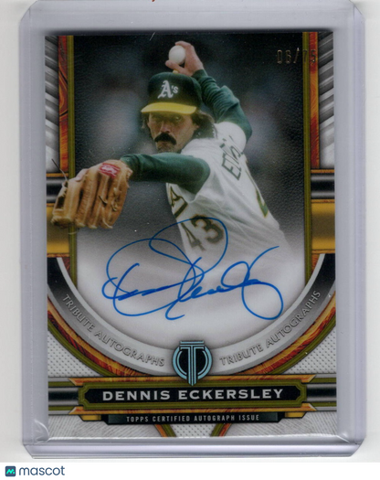 2023 Topps Tribute Dennis Eckersley #TA-DE