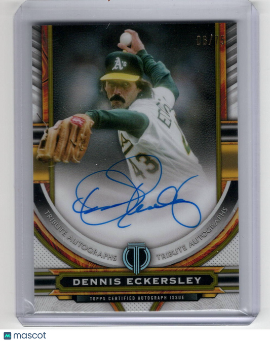 2023 Topps Tribute Dennis Eckersley #TA-DE