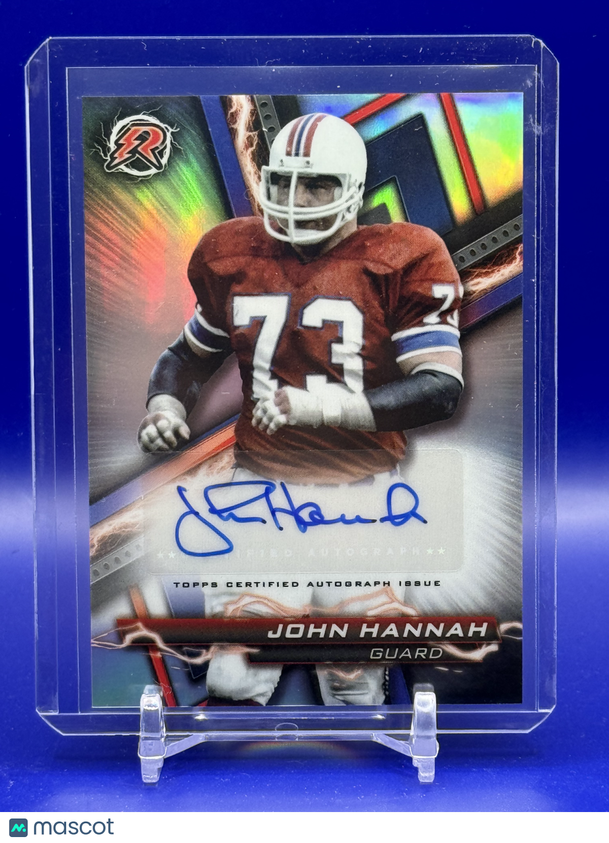 2024 Topps Composite John Hannah #RA-JH