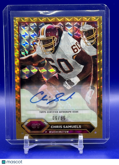 2024 Topps Composite Chris Samuels #TCA-CSA