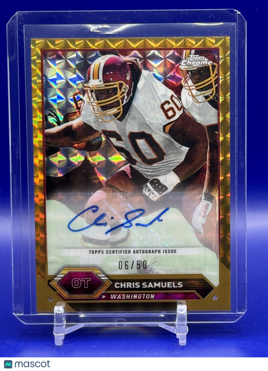 2024 Topps Composite Chris Samuels #TCA-CSA