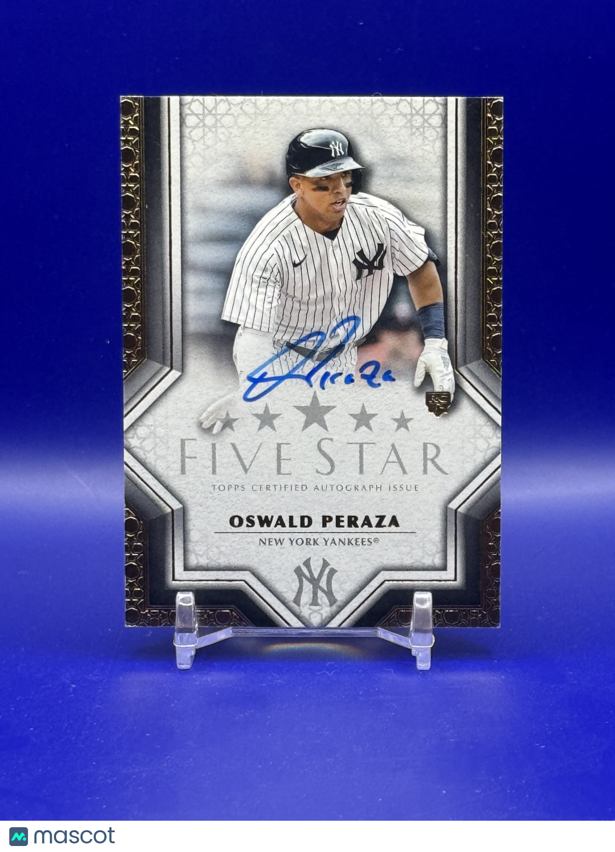 2023 Topps Five Star Oswald Peraza #FSA-OP