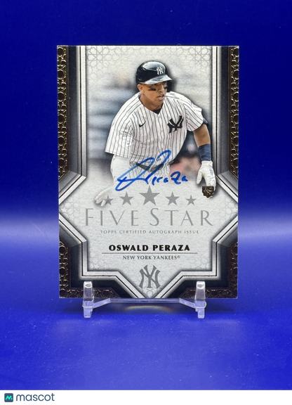 2023 Topps Five Star Oswald Peraza #FSA-OP