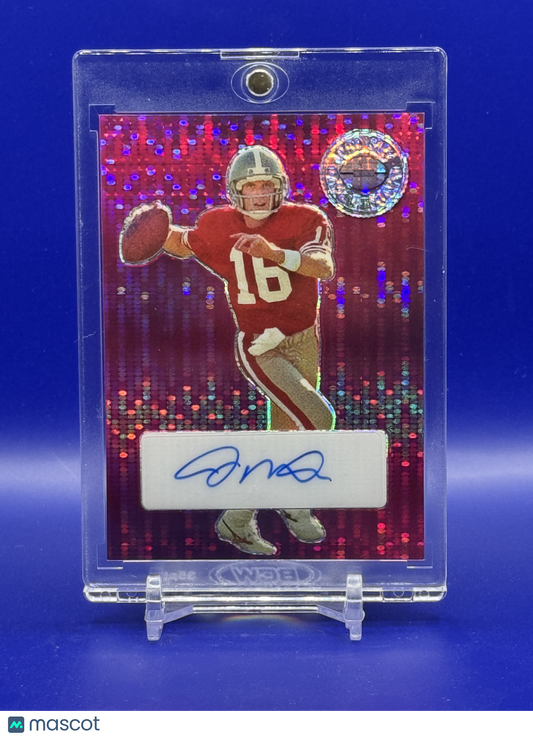 2023 Leaf ProSet Metal Joe Montana #PL-JM1