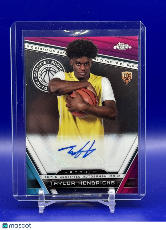 2024 Topps Chrome Taylor Hendricks #CRA-TH