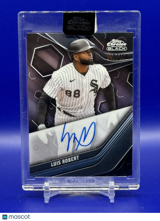 2023 Topps Luis Robert #CBA-LR