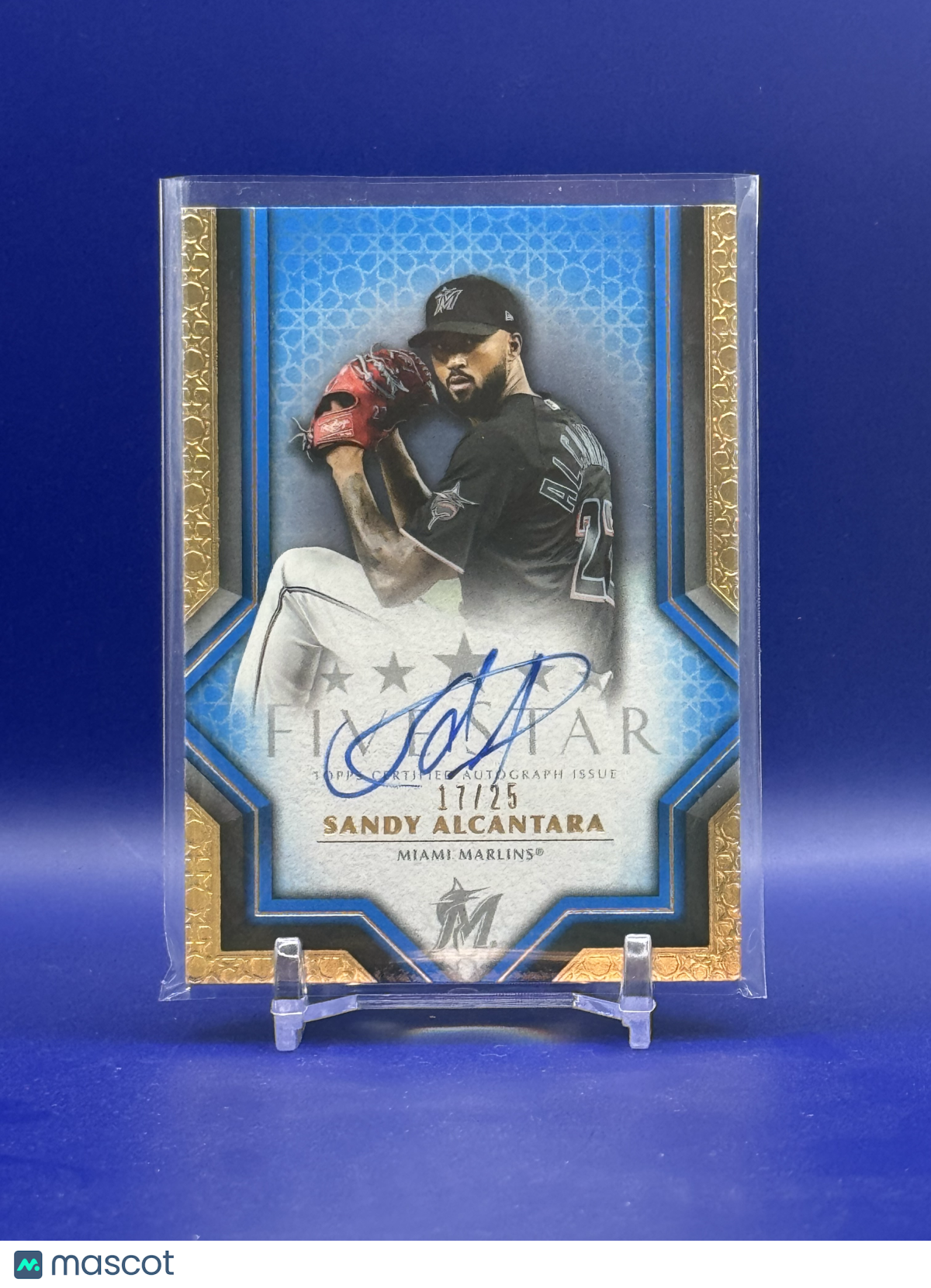 2023 Topps Five Star Sandy Alcantara #FSA-SAL1