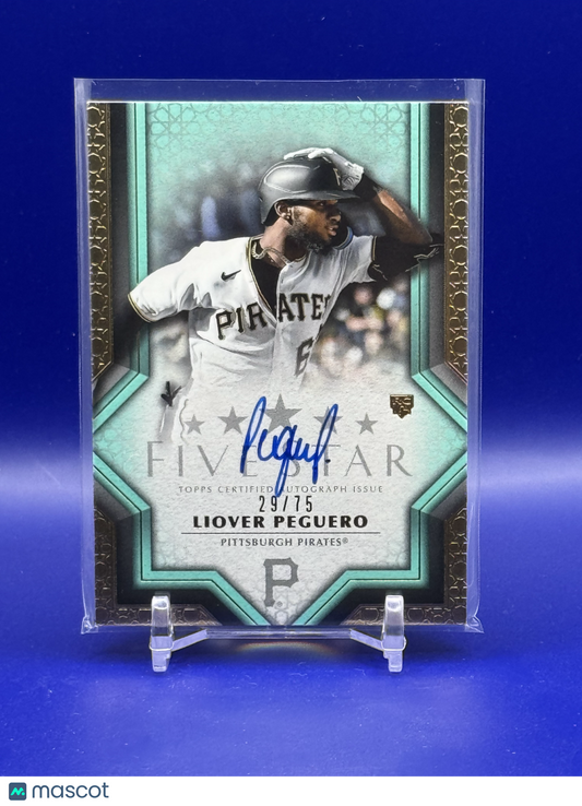 2023 Topps Five Star Liover Peguero #FSA-LPE