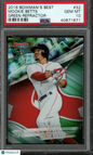 2016 Bowman's Best Mookie Betts #32 PSA 10