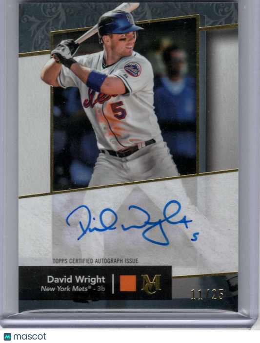 2024 Topps Museum Collection David Wright #AA-DW