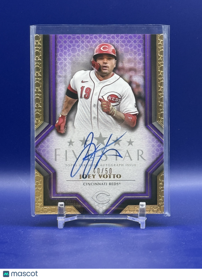 2023 Topps Five Star Joey Votto #FSA-VOT