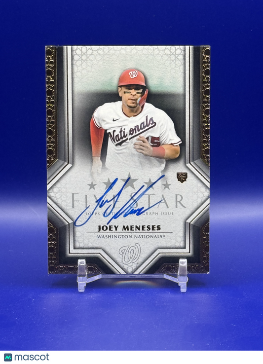 2023 Topps Five Star Joey Meneses #FSA-JME