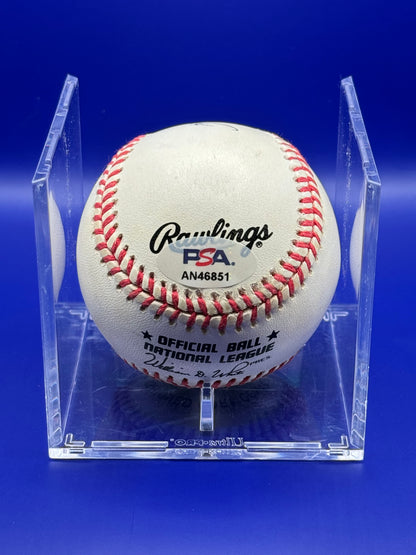 Orlando Cepeda Autographed Baseball - PSA