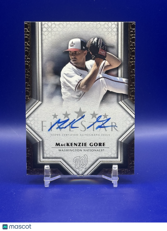 2023 Topps Five Star Mackenzie Gore #FSA-MGO