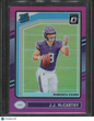 2024 Panini Donruss Optic Prizm J.J. McCarthy #235