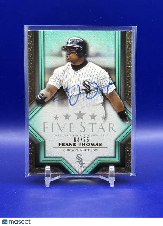 2023 Topps Five Star Frank Thomas #FSA-THO