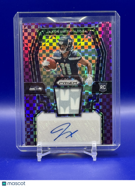 2023 Panini Prizm Jaxon Smith-Njigba #RPA-JSN