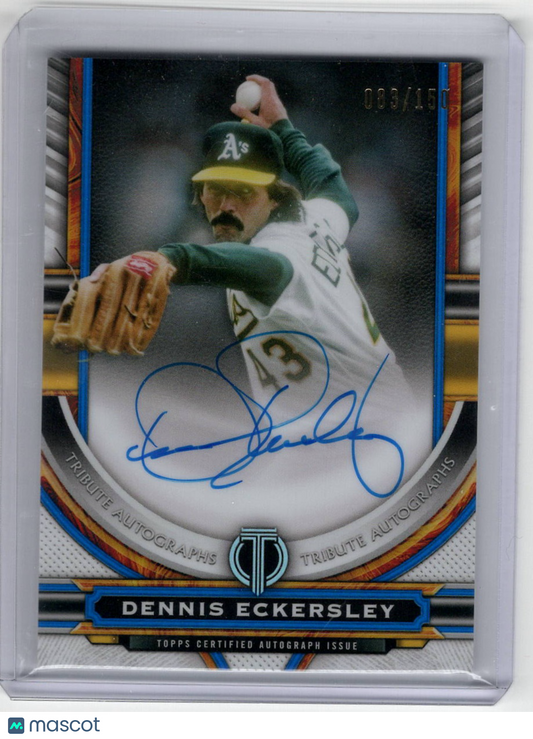 2023 Topps Tribute Dennis Eckersley #TA-DE