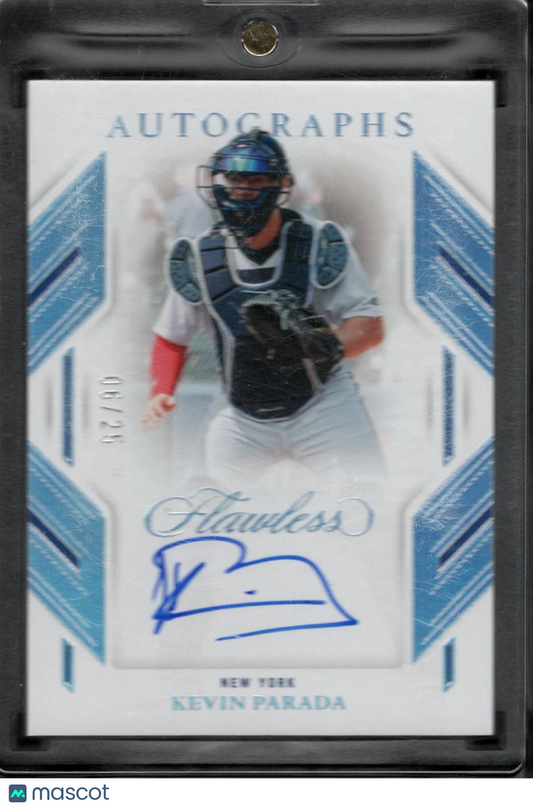 2023 Panini Flawless Kevin Parada Autographs /25 #FA-KP