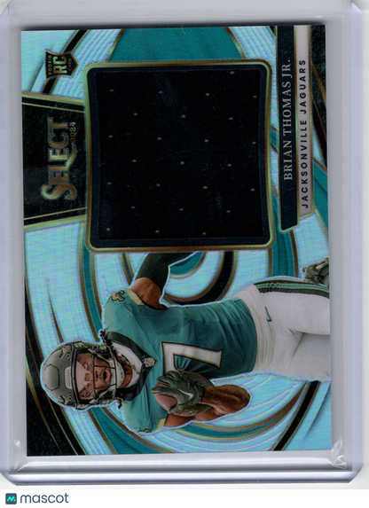 2024 Panini Select Brian Thomas Jr. #JRS-BTJ