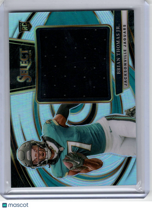 2024 Panini Select Brian Thomas Jr. #JRS-BTJ