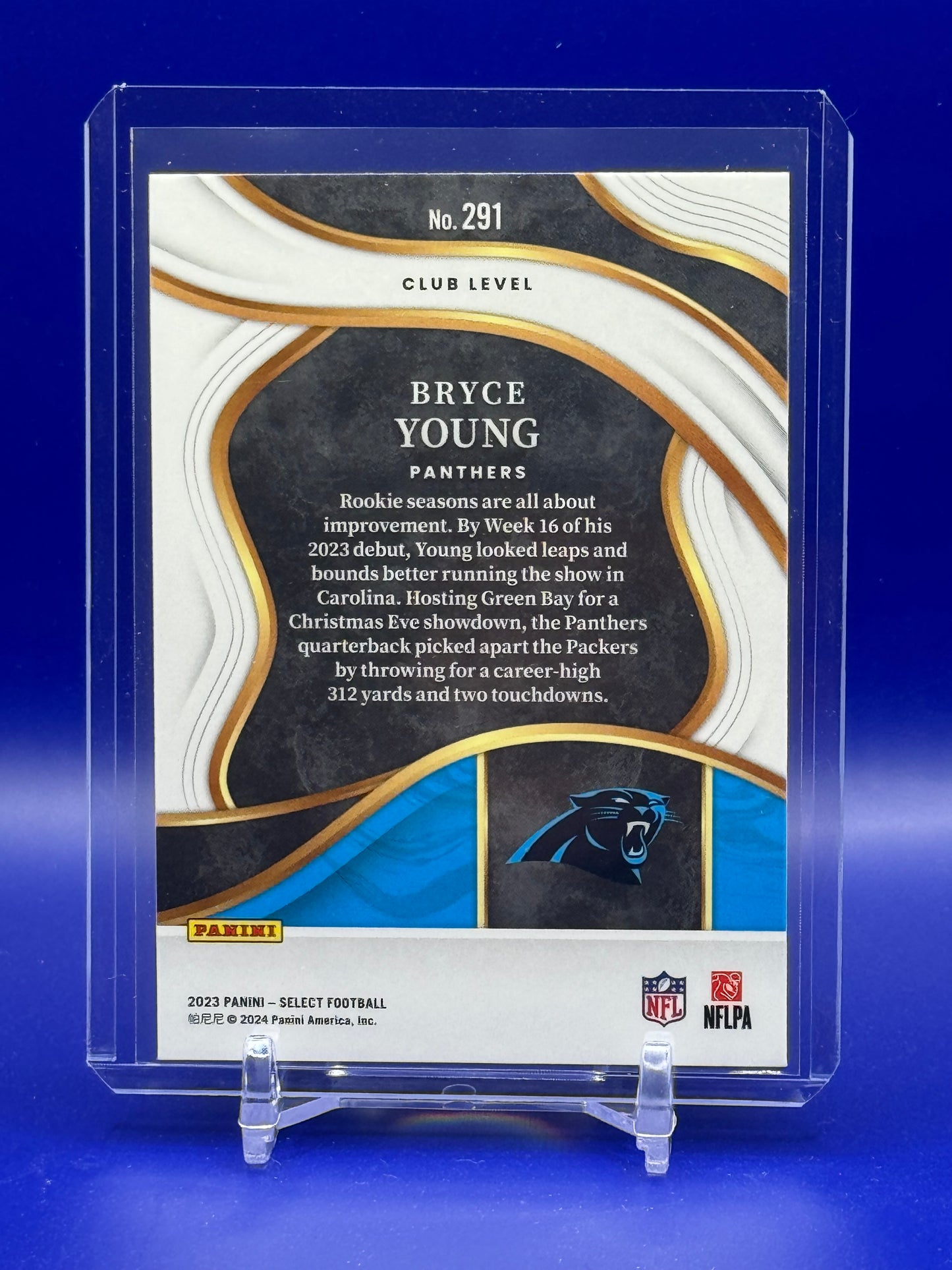 2023 Panini Select Bryce Young #291