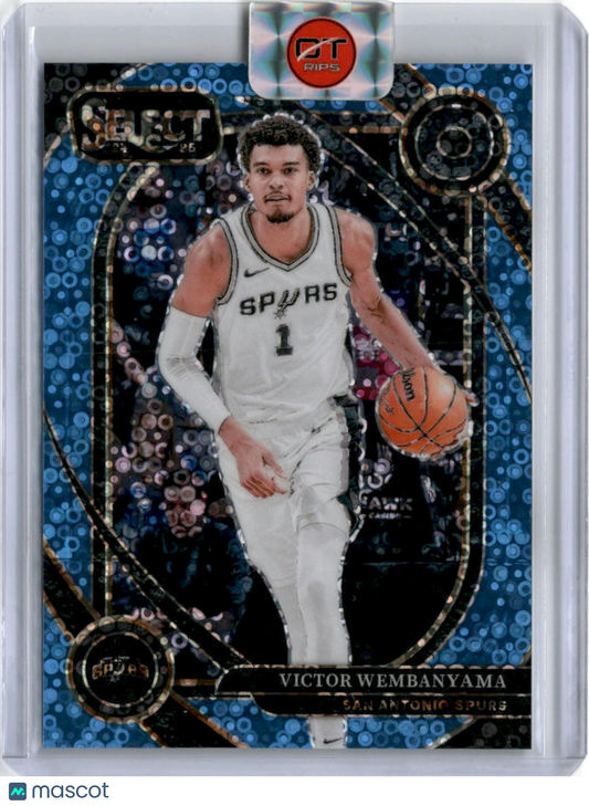 2024-25 Panini Select Victor Wembanyama #229