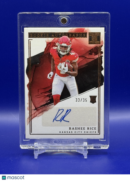 2023 Panini Impeccable Football Rashee Rice #RA-RR