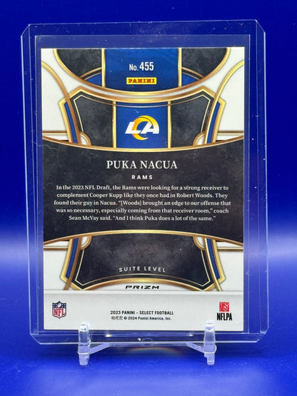 2023 Panini Select Puka Nacua #455