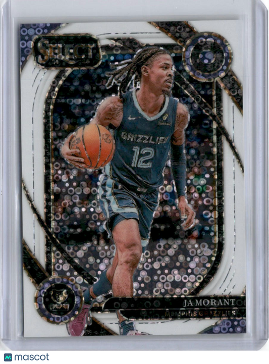 2024-25 Panini Select Prizm Ja Morant #257