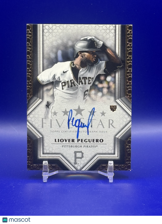 2023 Topps Five Star Liover Peguero #FSA-LPE