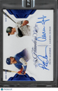 2020 Panini Flawless Black Box 1 of 1 Aaron Judge Pete Alonso #DS-AJ