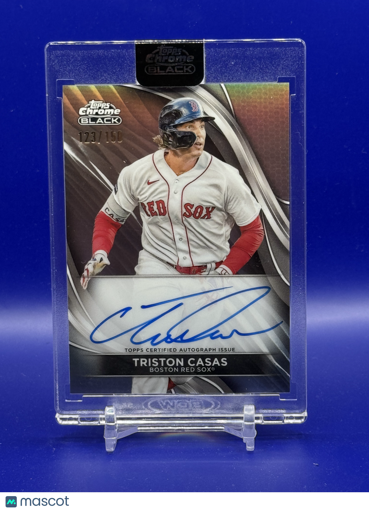 2024 Topps Chrome Black Triston Casas #CBA-TCA