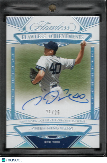 2023 Panini Flawless Flawless Achievements Chien-Ming Wang #FA-CW