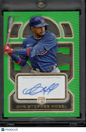 2023 Topps Definitive Collection Christopher Morel #DAC-CMO