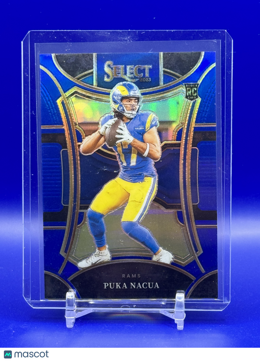 2023 Panini Select Puka Nacua #455