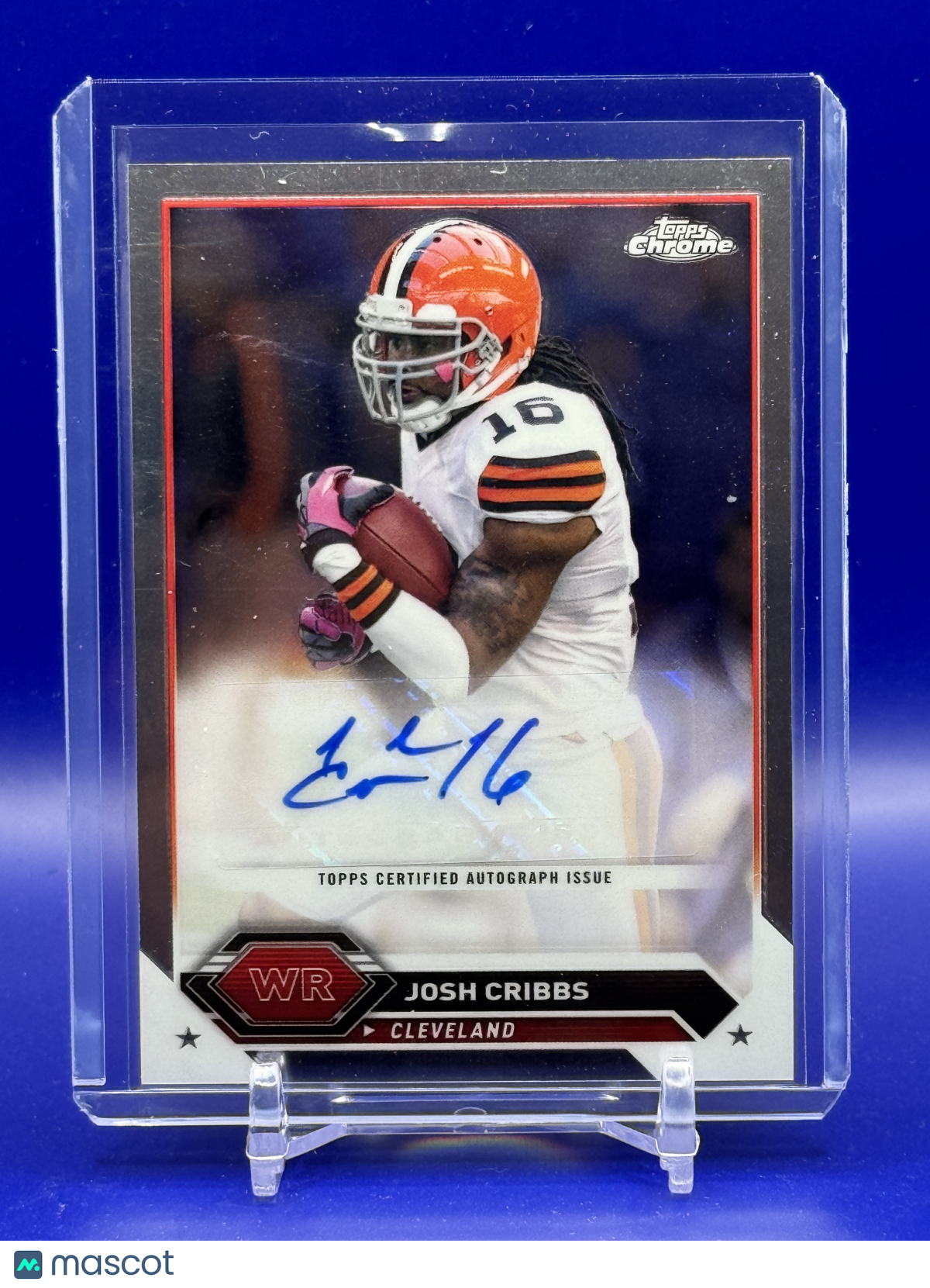 2024 Topps Composite Josh Cribbs #TCA-JC