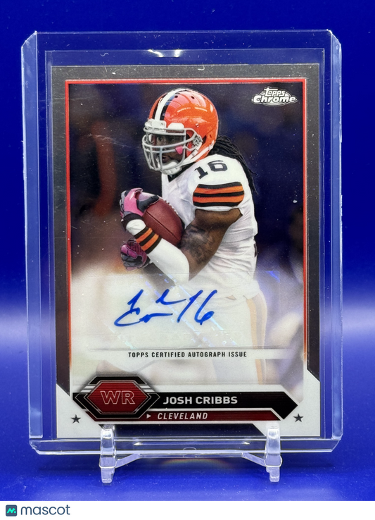 2024 Topps Composite Josh Cribbs #TCA-JC