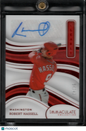 2023 Panini Immaculate Collection Clearly Robert Hassell #CIS-RA