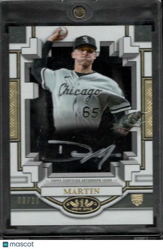 2023 Topps Tier One Davis Martin #BOA-DM1