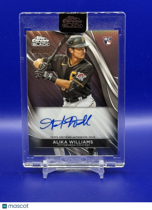 2024 Topps Chrome Black Alika Williams