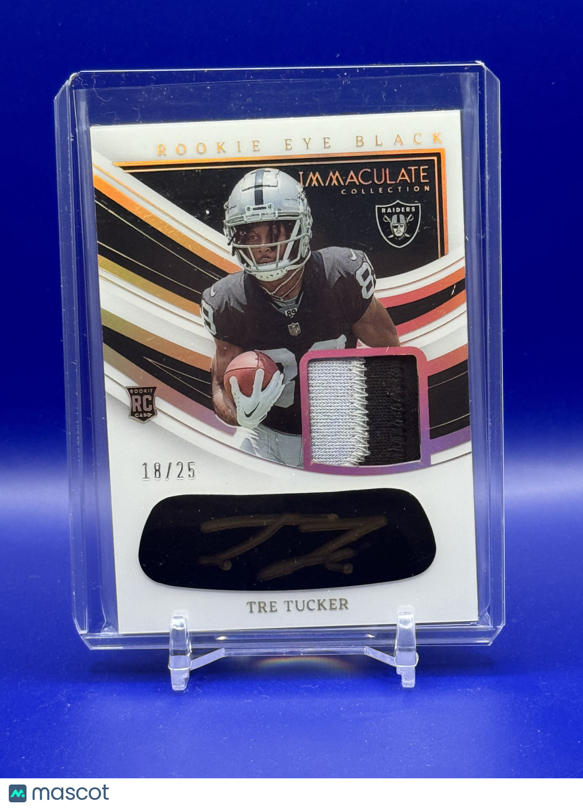 2023 Panini Immaculate Collection Tre Tucker #REBJ-TTR