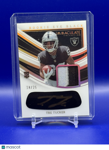 2023 Panini Immaculate Collection Tre Tucker #REBJ-TTR